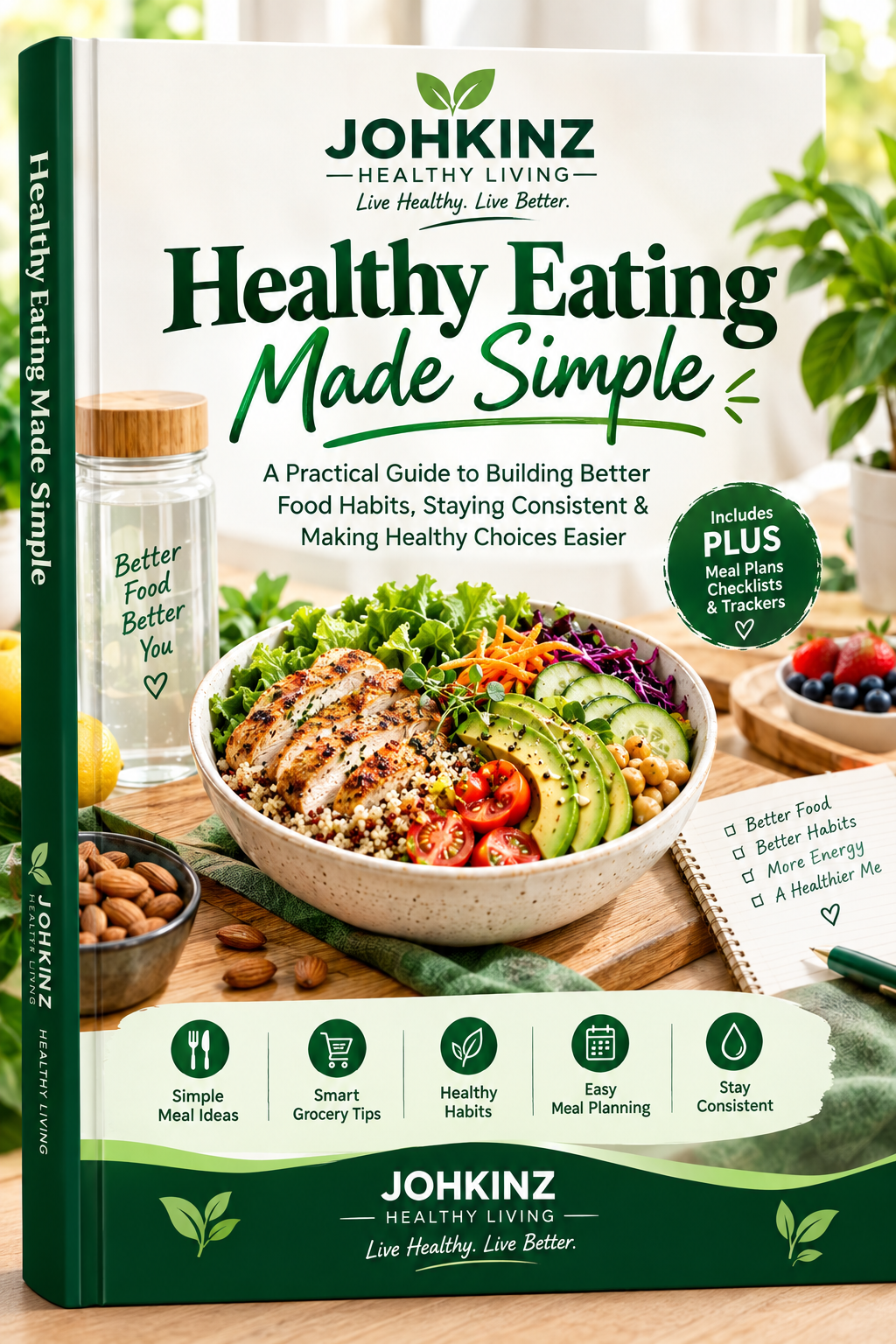 Healthy Eating Made Simple: A Practical Guide to Better Food Habits