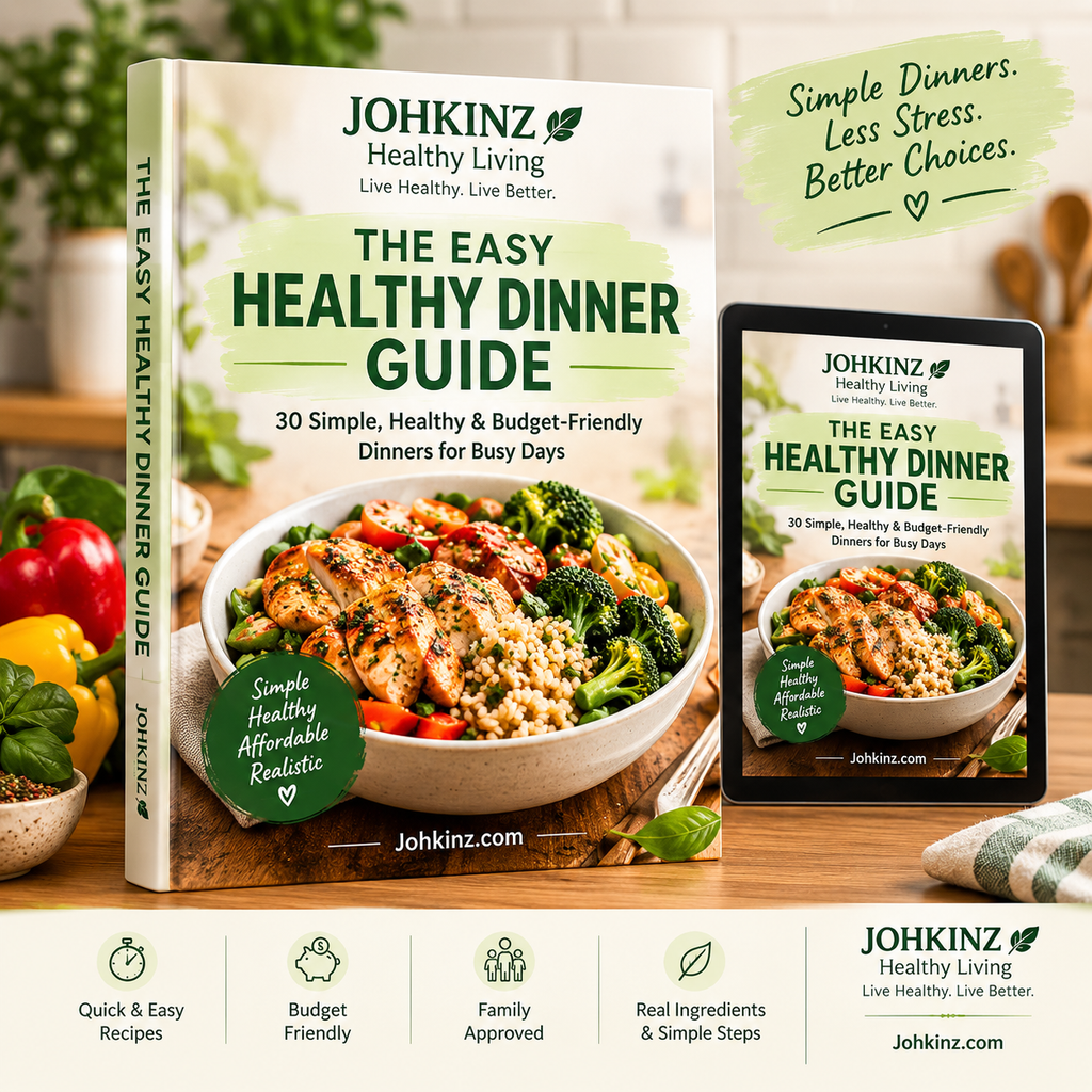 The Easy Healthy Dinner Guide