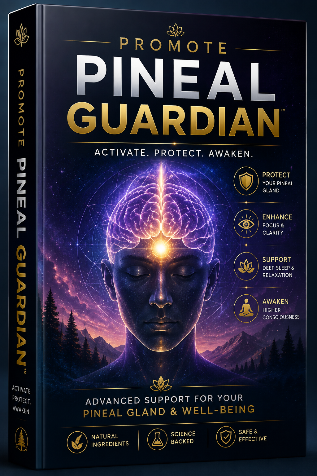 Pineal Guardian™ – Brain Health & Mental Clarity Supplement