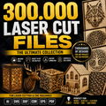 300,000 Laser Cut Files: The Ultimate Design Collection