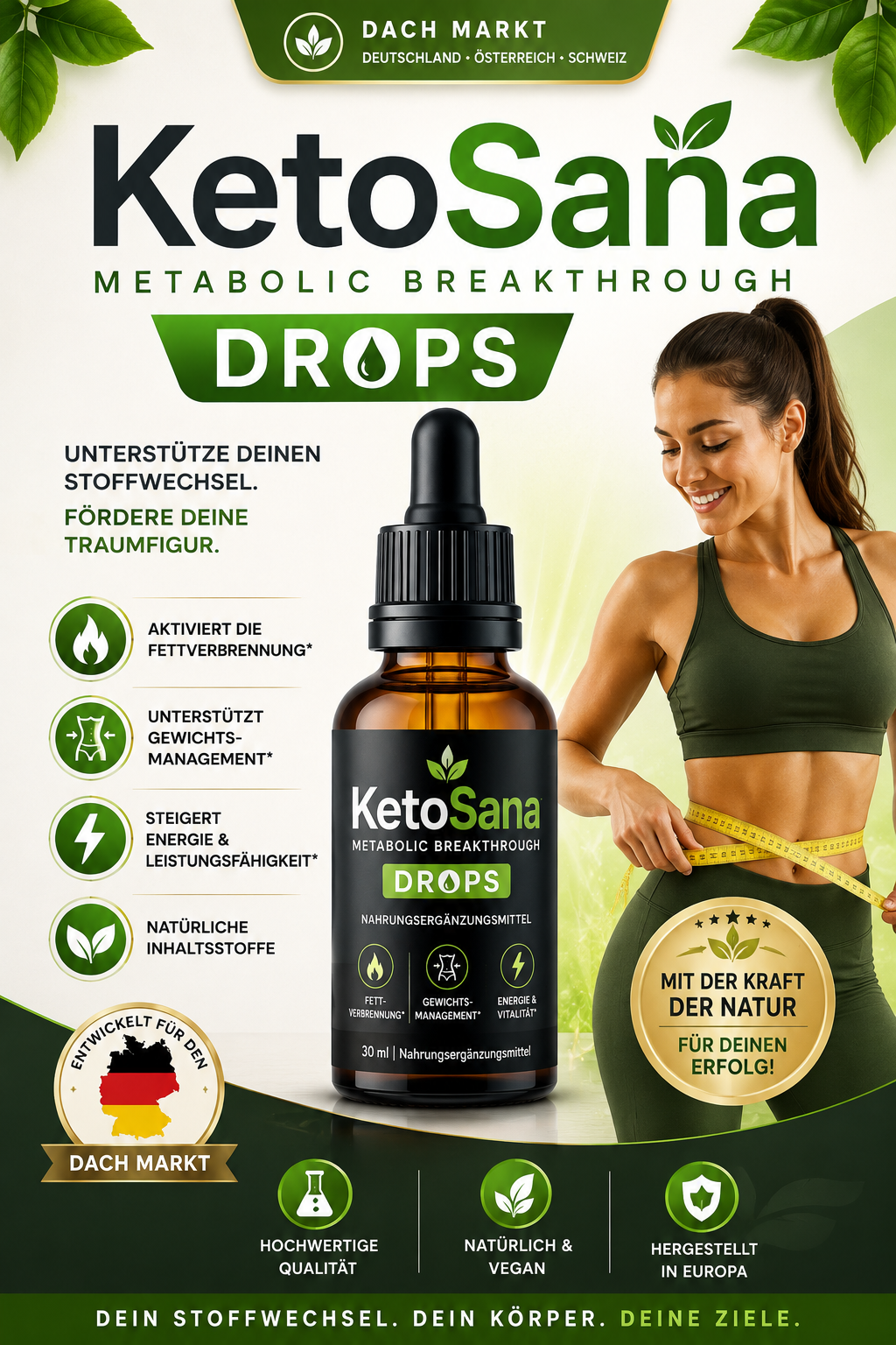 KetoSana™ – Metabolic Wellness & Weight Management Drops