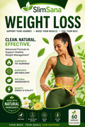 SlimSana™ – Daily Weight Loss Support Supplement