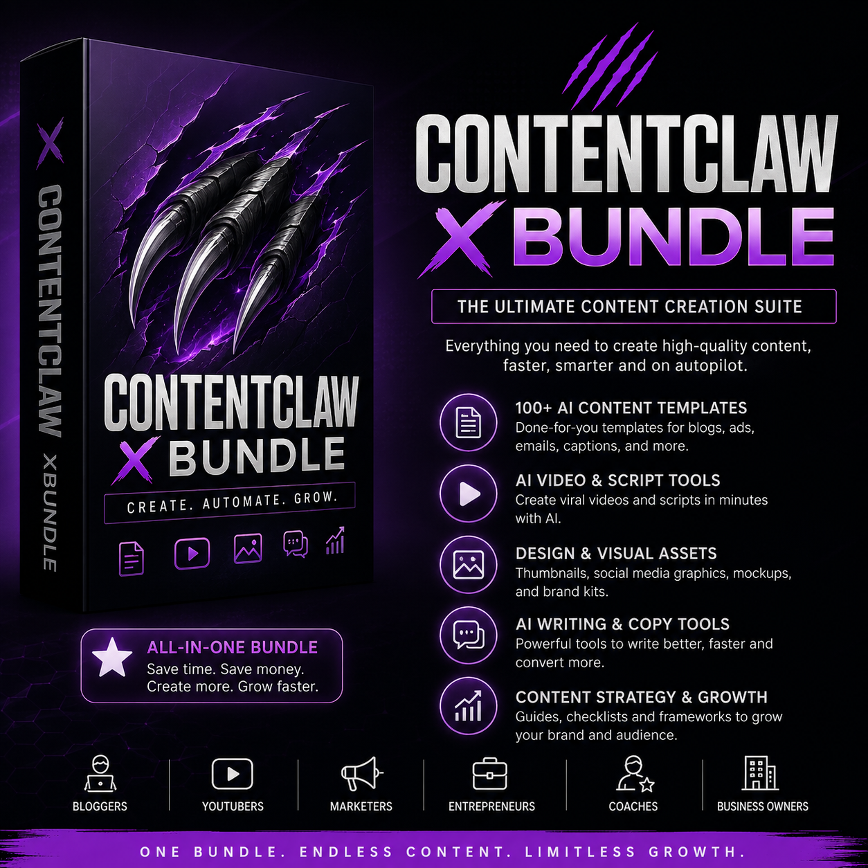 ContentClaw xBundle: The Ultimate AI Content Creation System - Digital guide