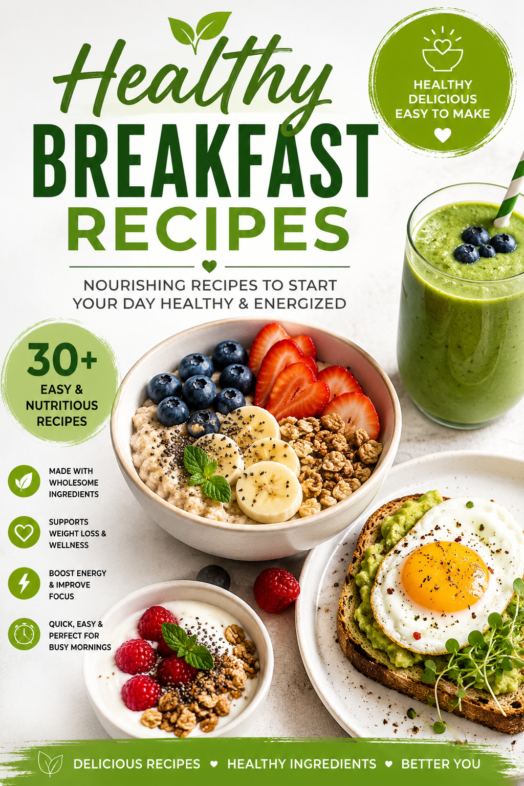 Healthy Smoothie Recipes – Digital Cookbook