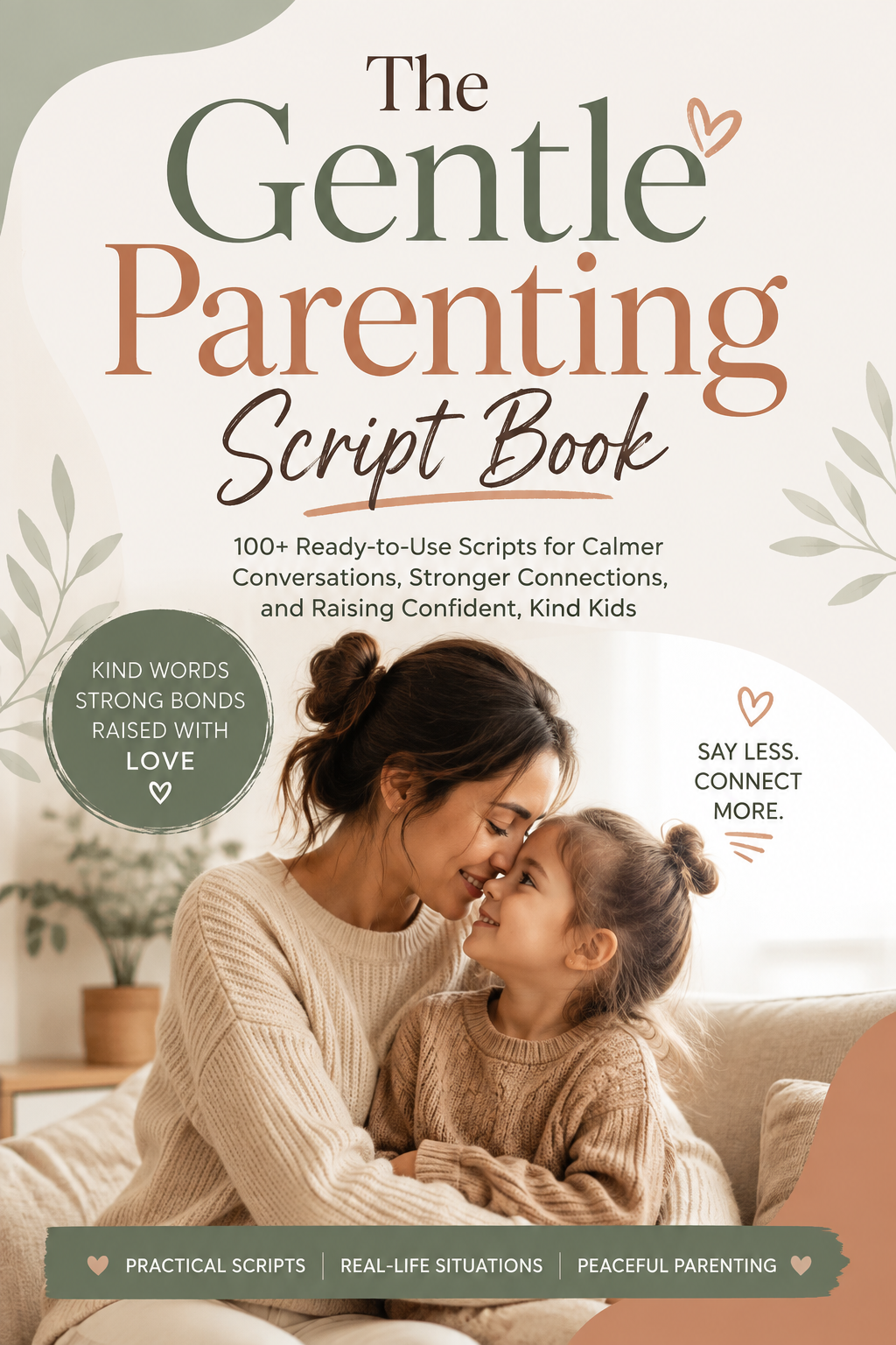 The Gentle Parenting Script Book: Practical Scripts for Calm, Confident Parenting - Digital Parenting Ebook