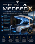 Tesla MedBed X™ – Modern Wellness & Recovery System