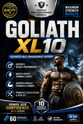 Goliath XL10™ – Male Vitality & Stamina Supplement