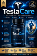 TeslaCare™ – Modern Wellness Technology Self-Care System