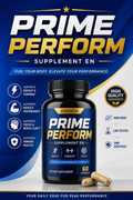 Prime Perform™ – Energy, Vitality & Stamina Supplement