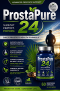 ProstaPure 24: Daily Prostate Support for Men’s Health & Vitality - Men's Daily Prostate Support