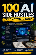 100 AI Side Hustles That Actually Work – Digital Guide
