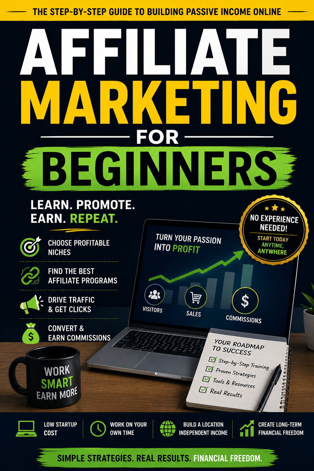 Affiliate Marketing for Beginners – Passive Income Guide