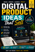 Digital Product Ideas That Sell: 50+ Proven Ideas to Create & Launch Fast