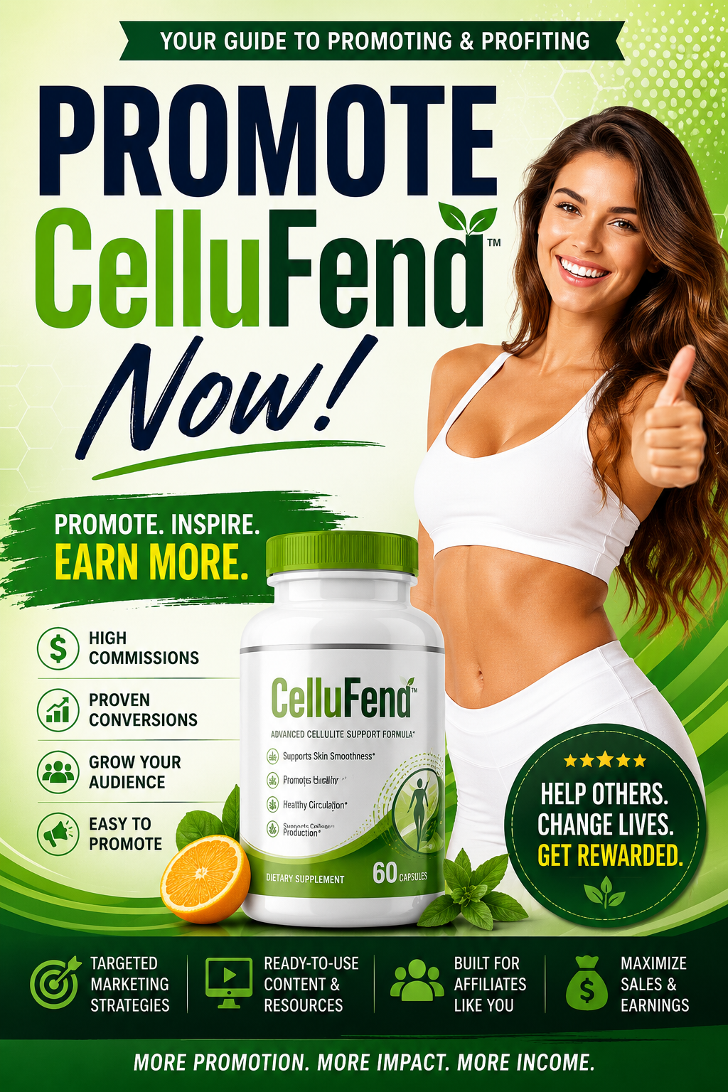Cellufend: Advanced Support for Smooth, Firm-Looking Skin - Health & Wellness → Supplements