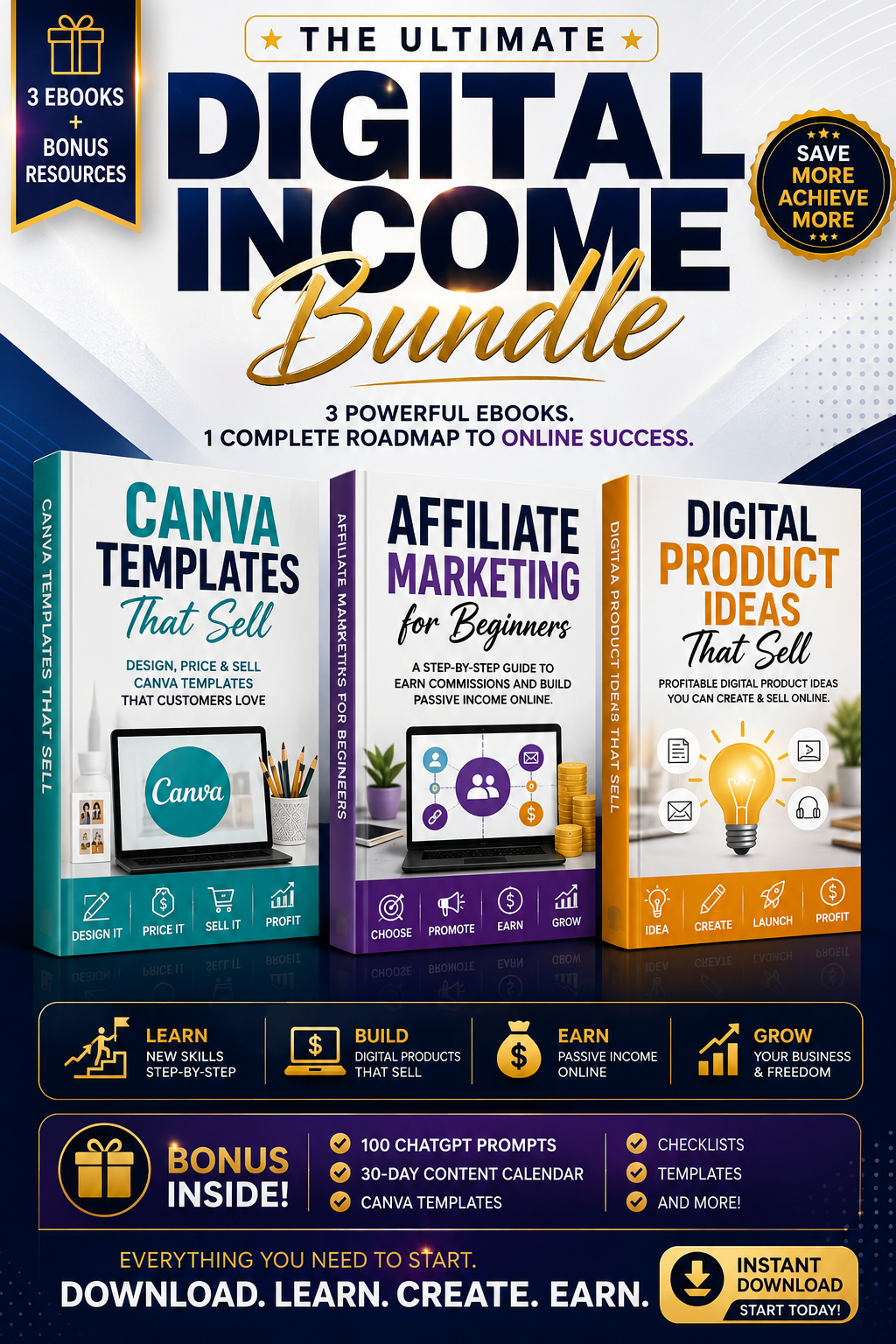 Build Once, Sell on Repeat: Create Digital Products That Earn While You Sleep - Digital Guide