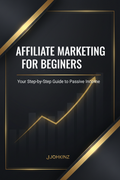 Affiliate Marketing for Beginners Premium Cover
