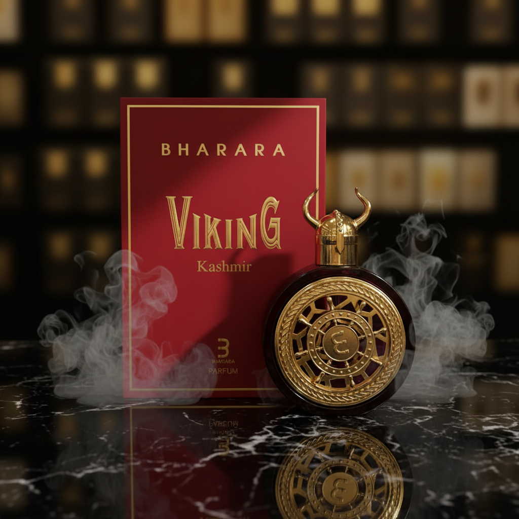 Bharara Viking Kashmir Mockup