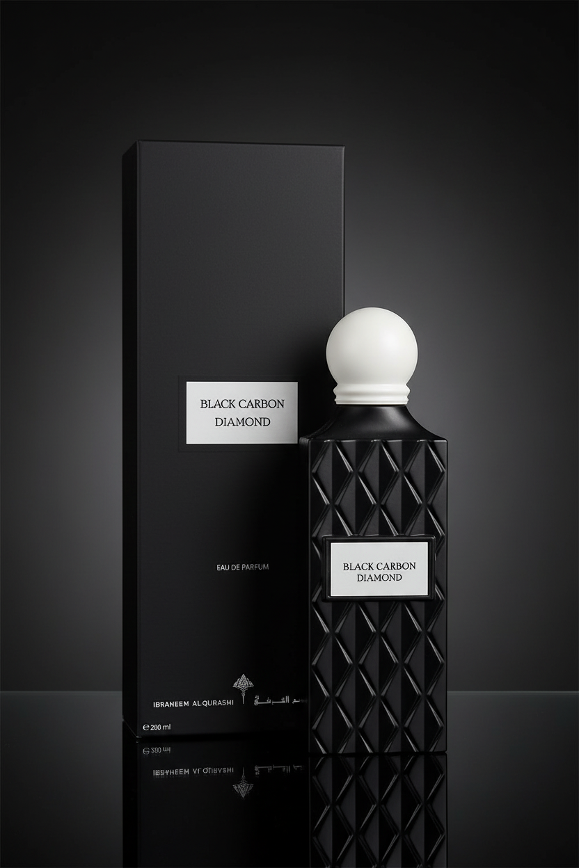 Black Carbon Diamond Eau de Parfum