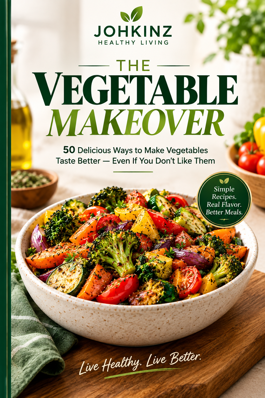 JOHKINZ: The Vegetable Makeover