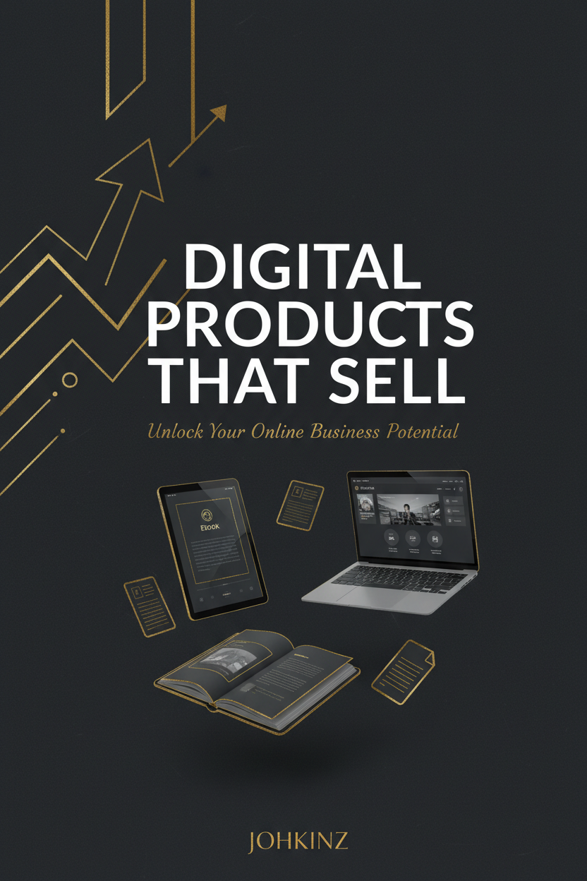 Digital Product Ideas That Sell Cover