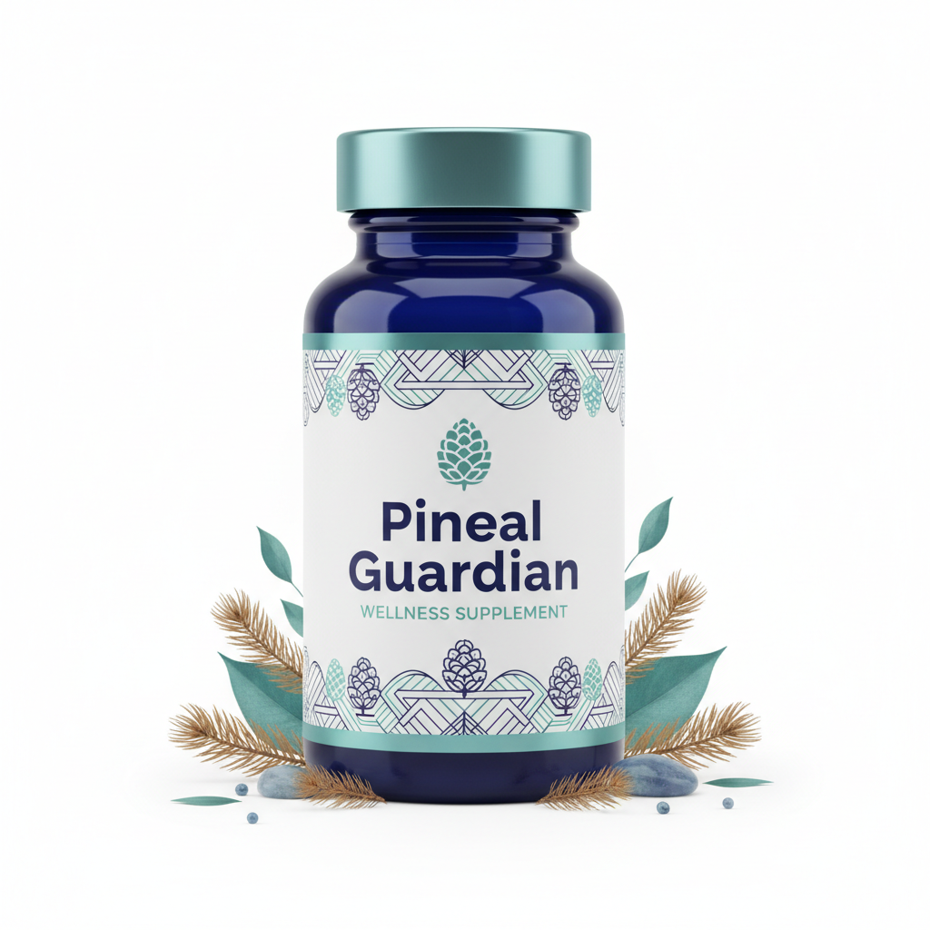 Pineal Guardian product mockup cover