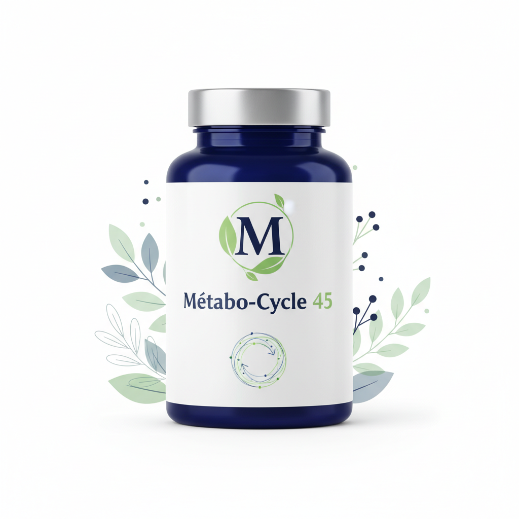 Métabo-Cycle 45 product mockup cover