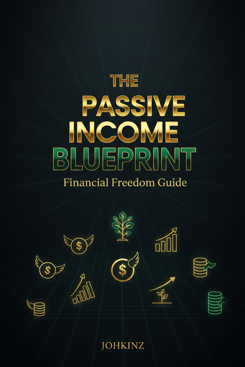 The Passive Income Blueprint Cover