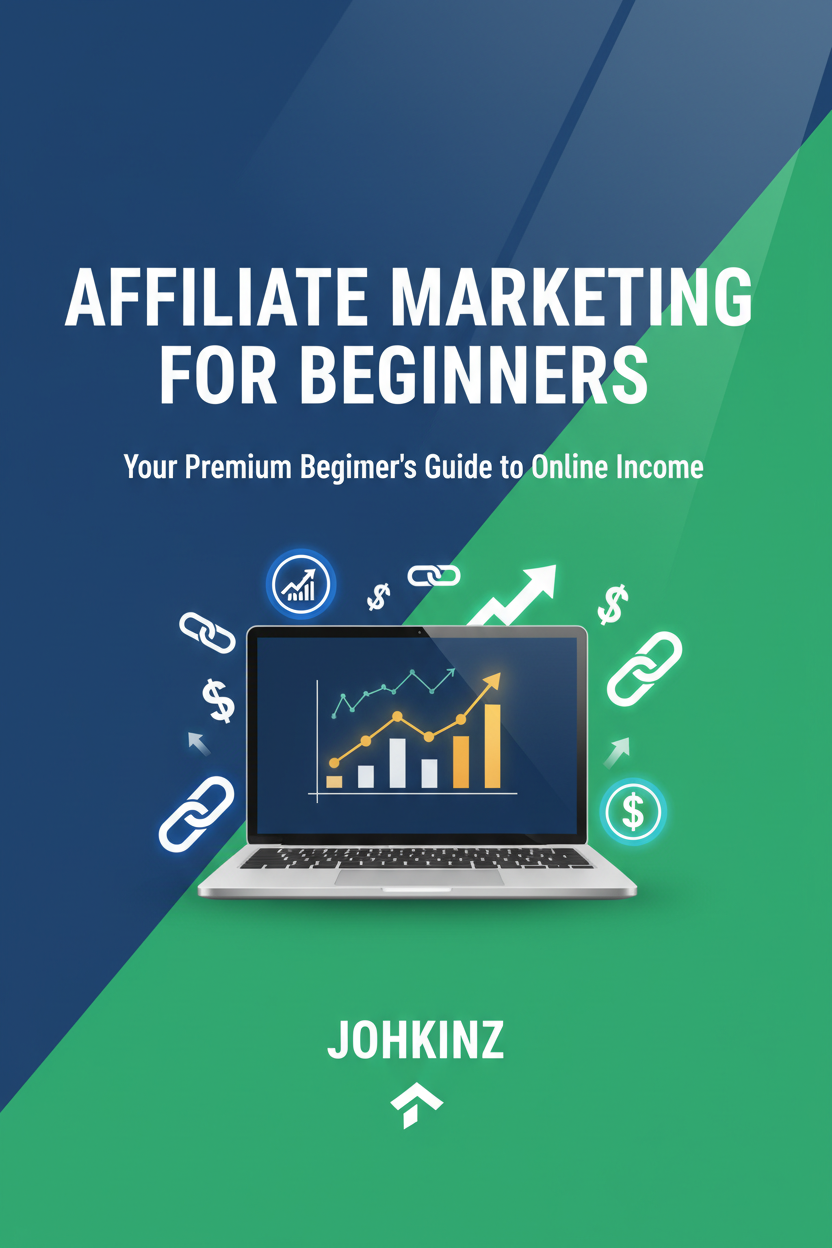 Affiliate Marketing for Beginners Cover