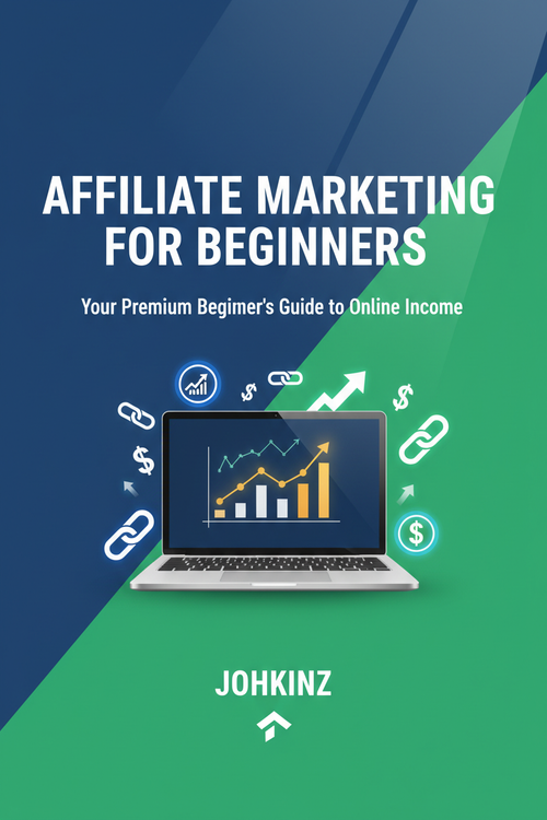 Affiliate Marketing for Beginners Cover