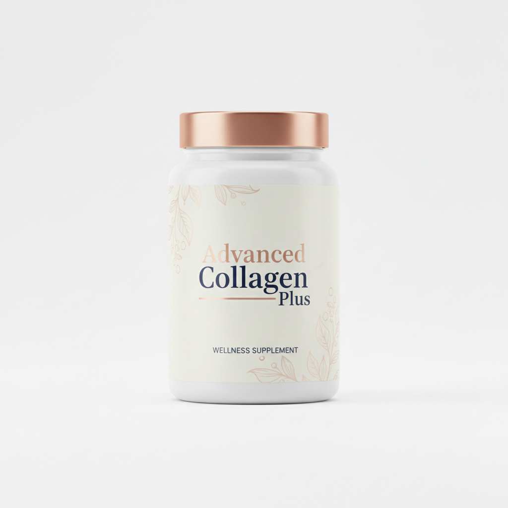 Advanced Collagen Plus product mockup cover