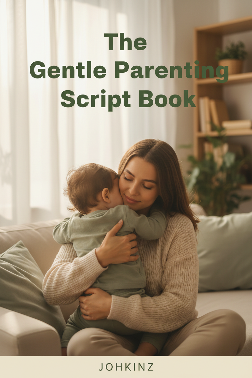 The Gentle Parenting Script Book Cover