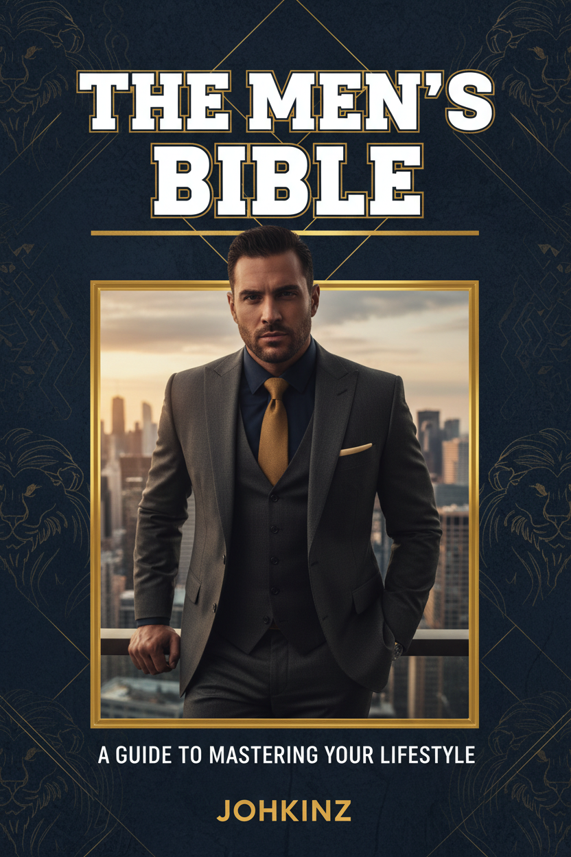 The Men's Bible eBook Cover