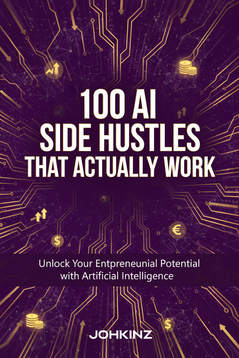 100 AI Side Hustles That Actually Work Cover