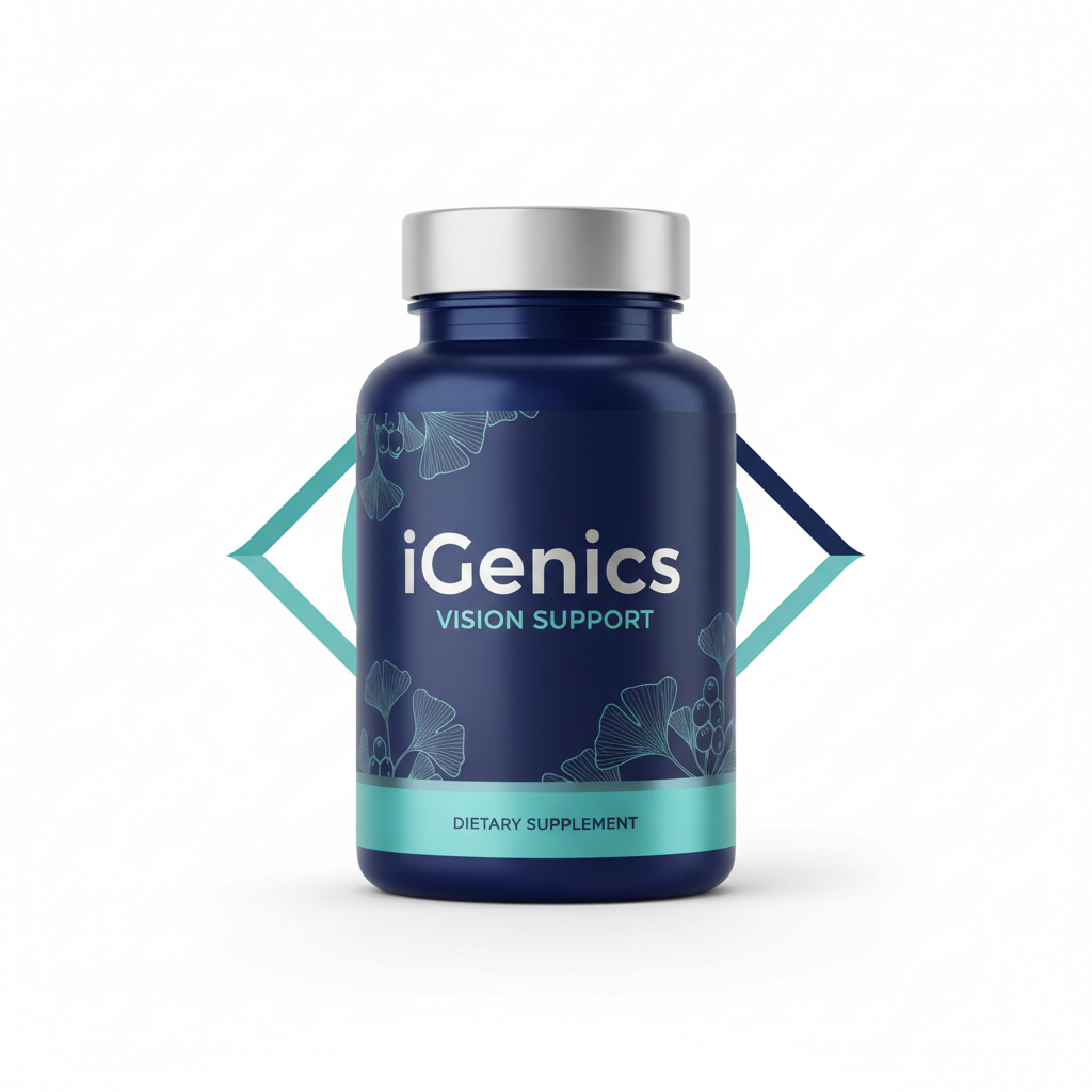 iGenics product mockup cover