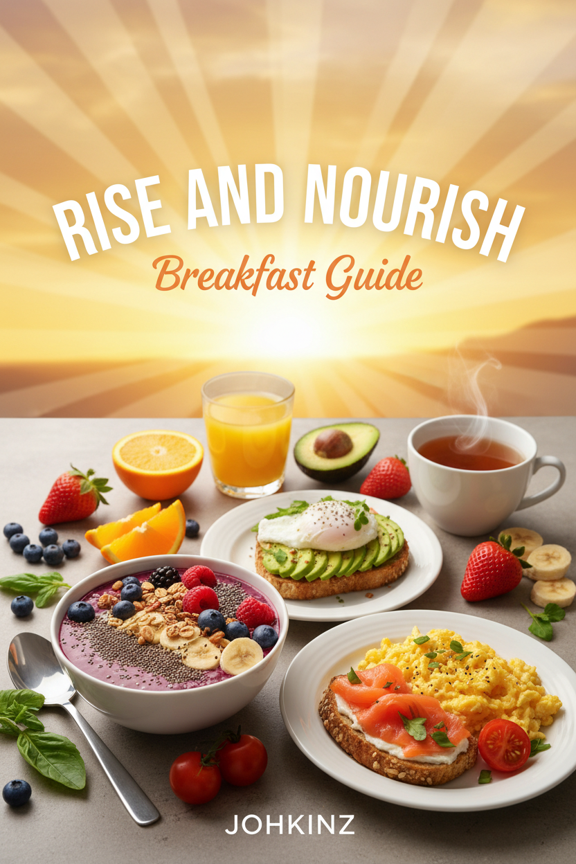 Rise and Nourish Breakfast Guide Cover
