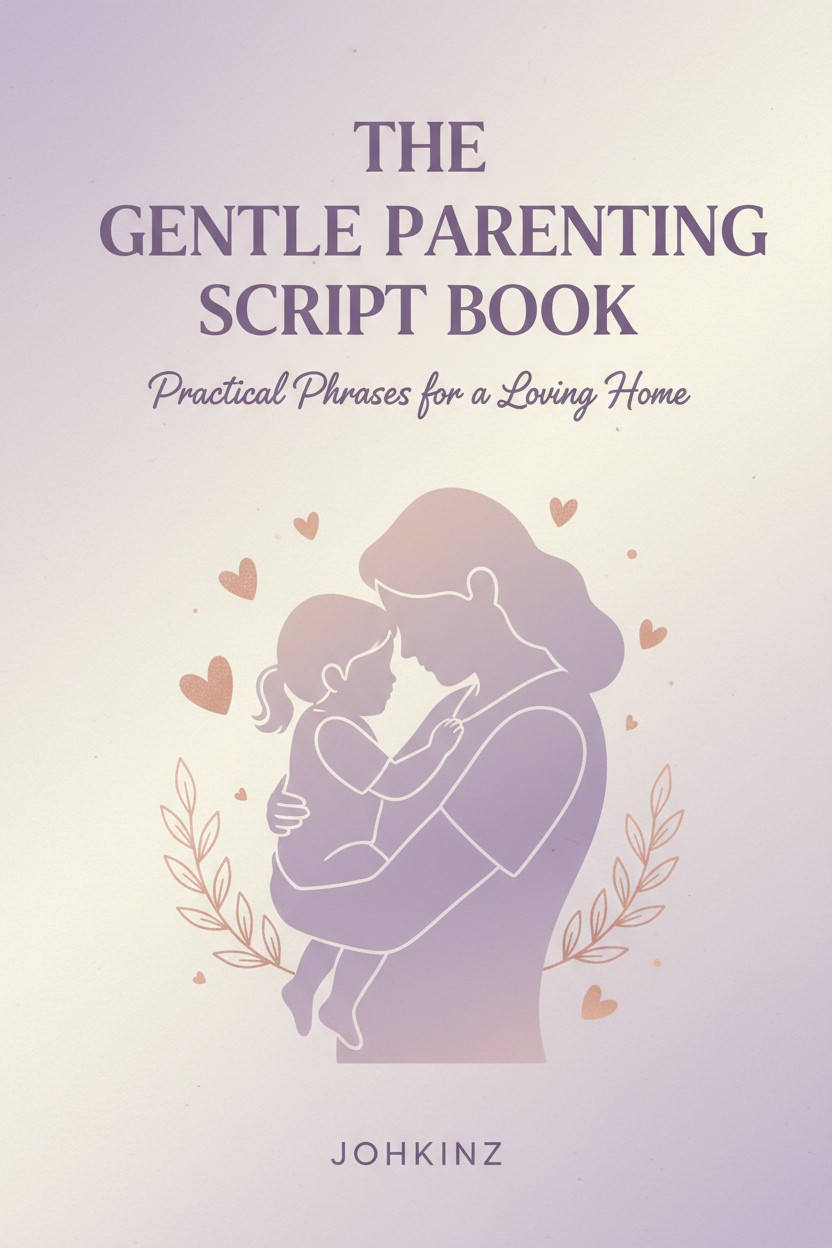 The Gentle Parenting Script Book Cover