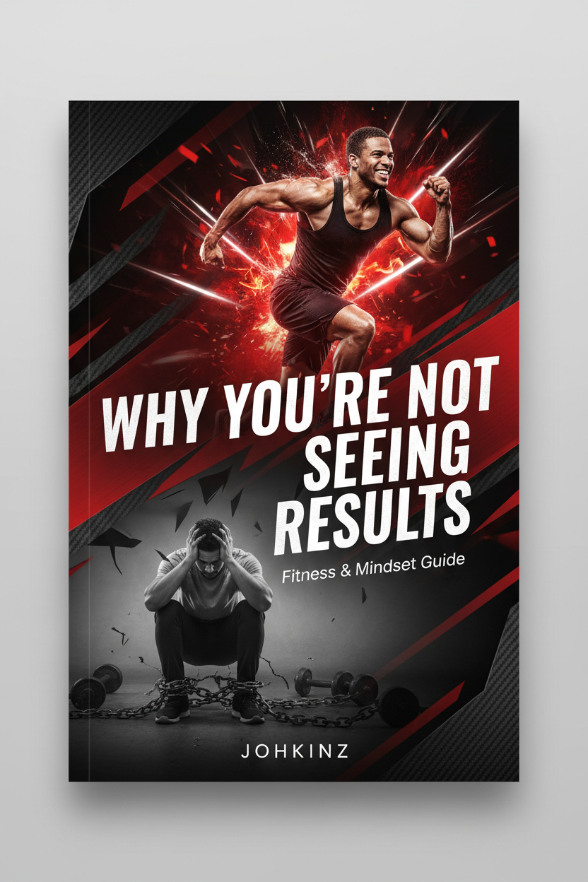 Why You're Not Seeing Results eBook Cover