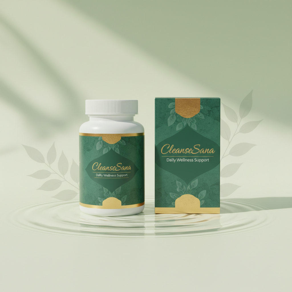 Premium CleanseSana product cover