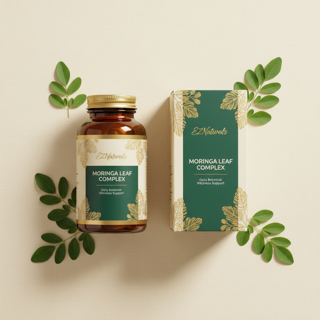Premium EZNaturals Moringa Leaf Complex cover