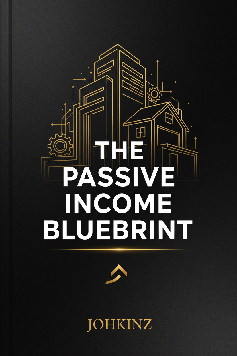 The Passive Income Blueprint Premium Cover